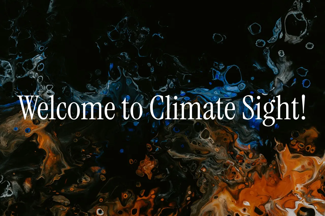 Welcome to Climate Sight