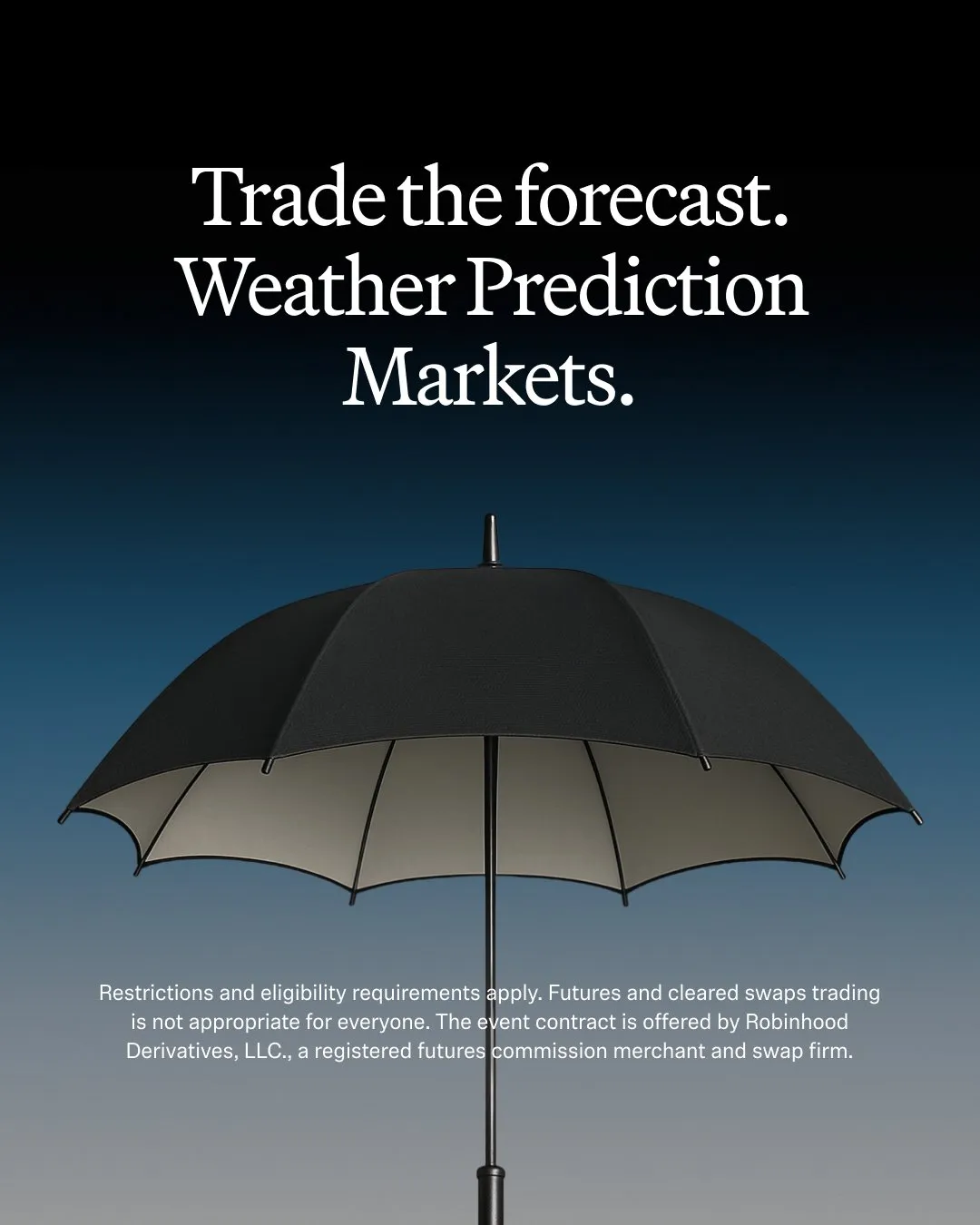 Robinhood Launches Climate Markets