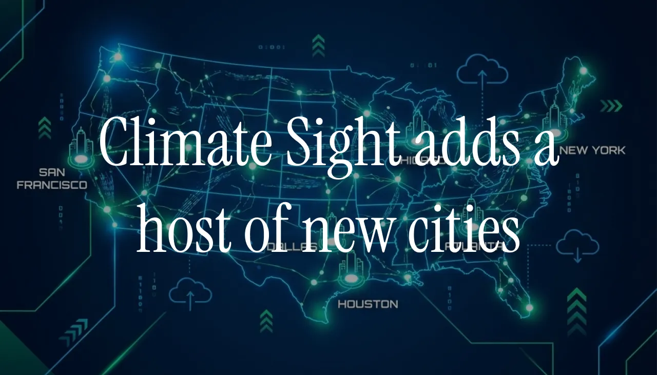 New Cities and New Exchanges Supported