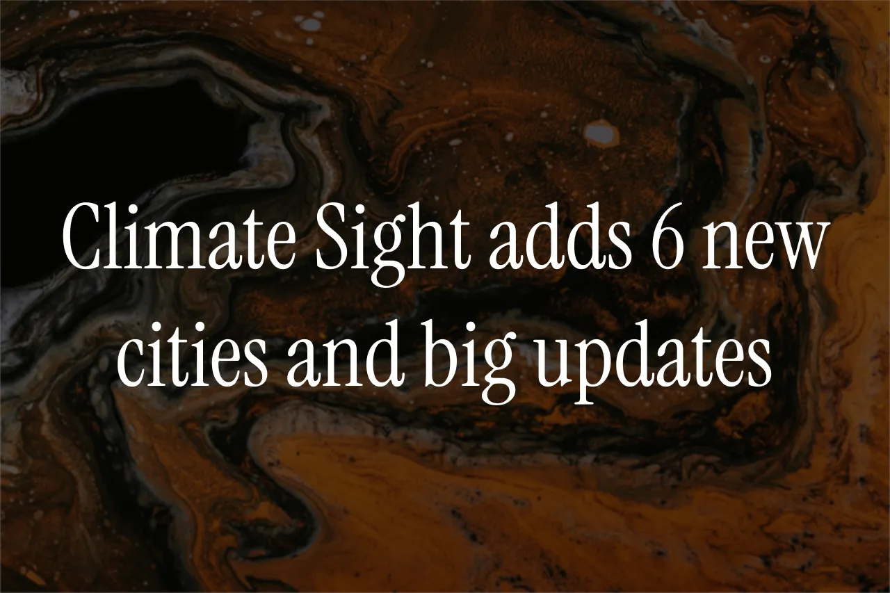 Big Updates — New Cities, and More