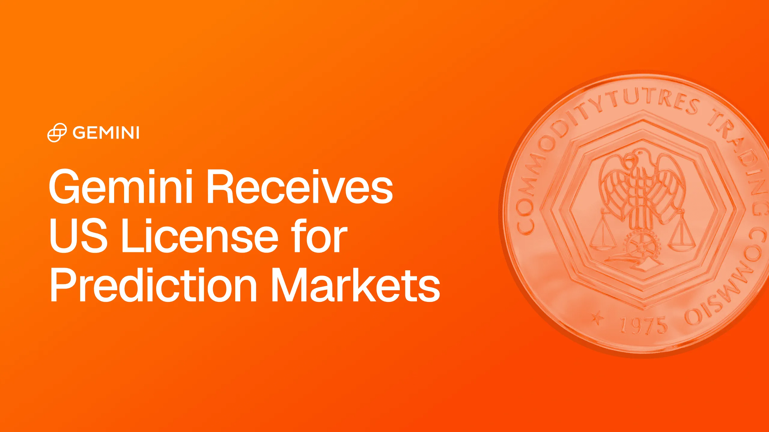 Gemini Enters Prediction Markets